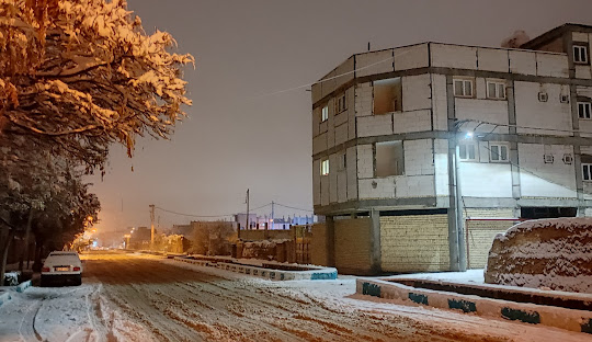 دیزیچه در زمستان